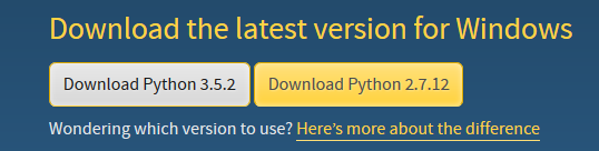 Установка Python3 для Windows